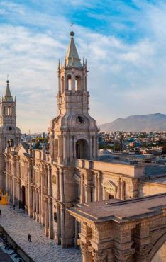 Arequipa  desde Panamá