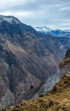 Cañón del Colca  desde Panamá