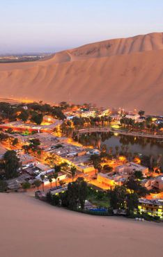Huacachina  desde Panamá