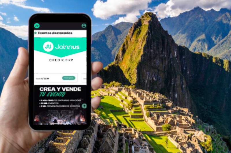 Boleto Machu Picchu ahora es Joinnus  desde Panamá