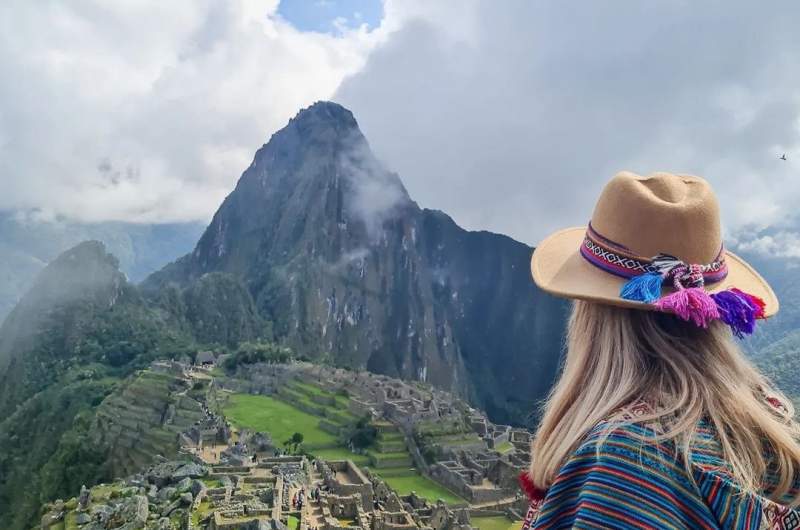 Sobre Machu Picchu  desde Panamá